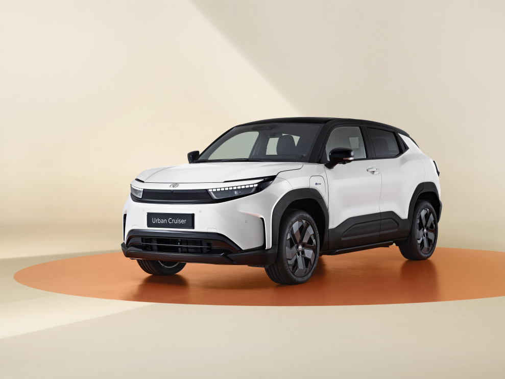Toyota Urban Cruiser / materiales de prensa
