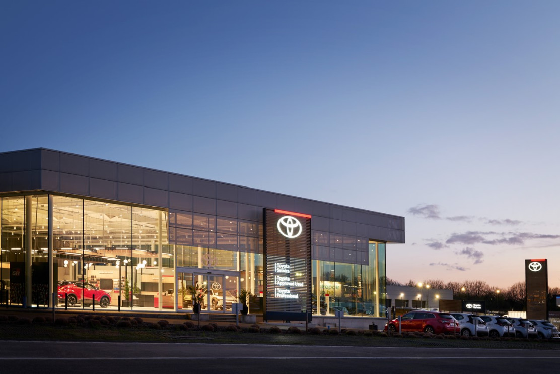 Toyota / materiales de prensa
