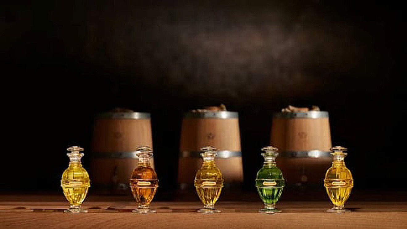 Novo perfume/foto da Maison Psyché: materiais de imprensa
