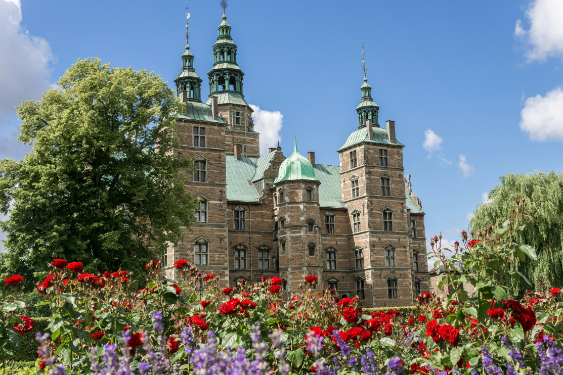 Castillo de Rosenborg/Foto: Unsplash Javier Rincón