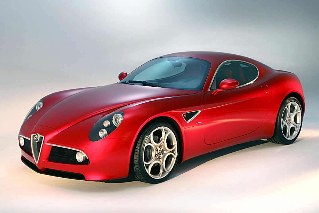 Alfa Romeo 8C Competizione / material de prensa
