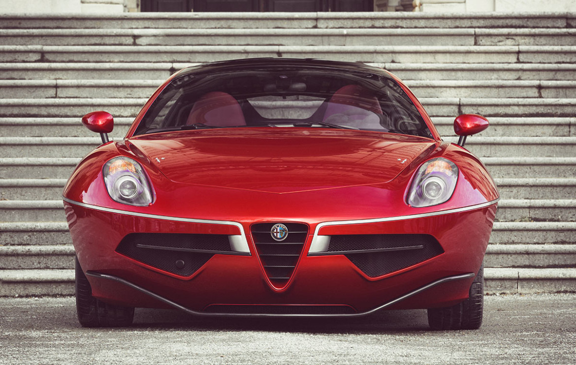 Alfa Romeo Touring Disco Volante / material de prensa