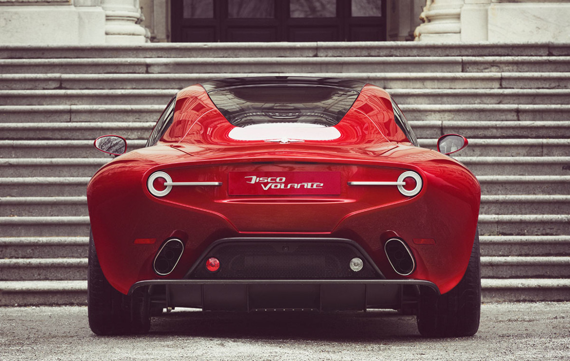 Alfa Romeo Touring Disco Volante / material de prensa
