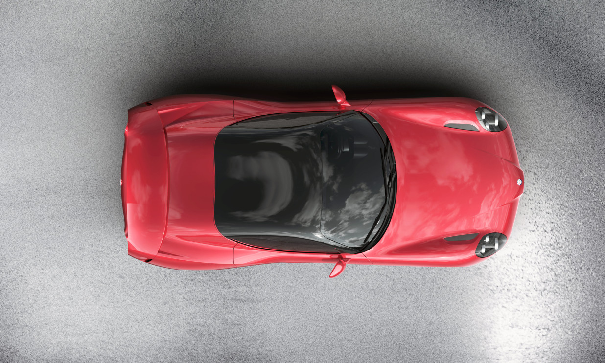 8C Doppia Coda Zagato / materiales de prensa
