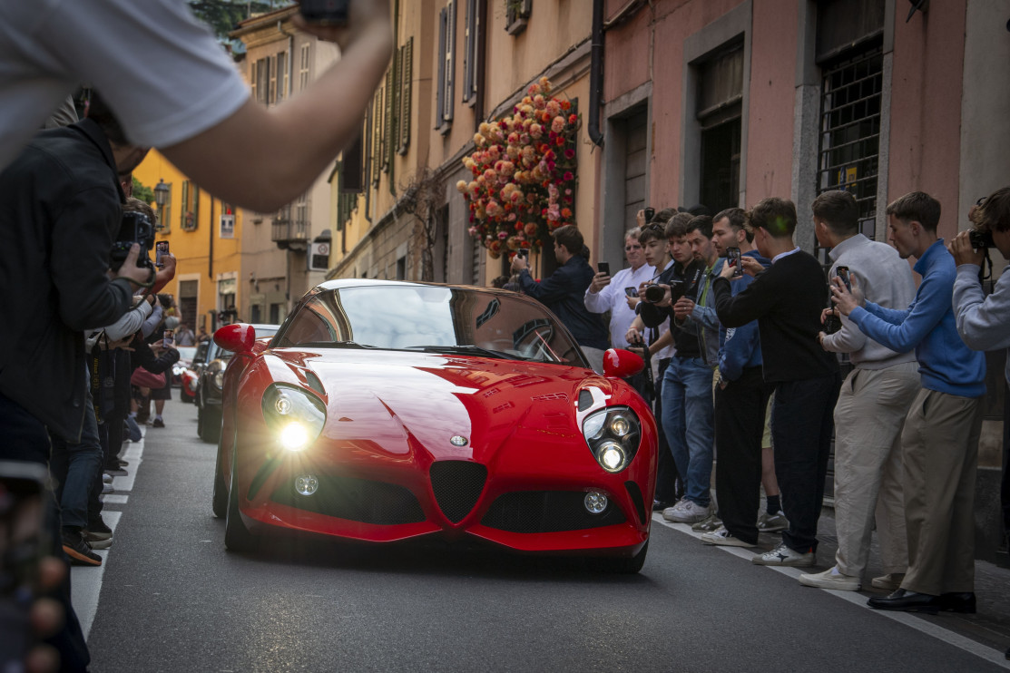 8C Doppia Coda Zagato / materiales de prensa