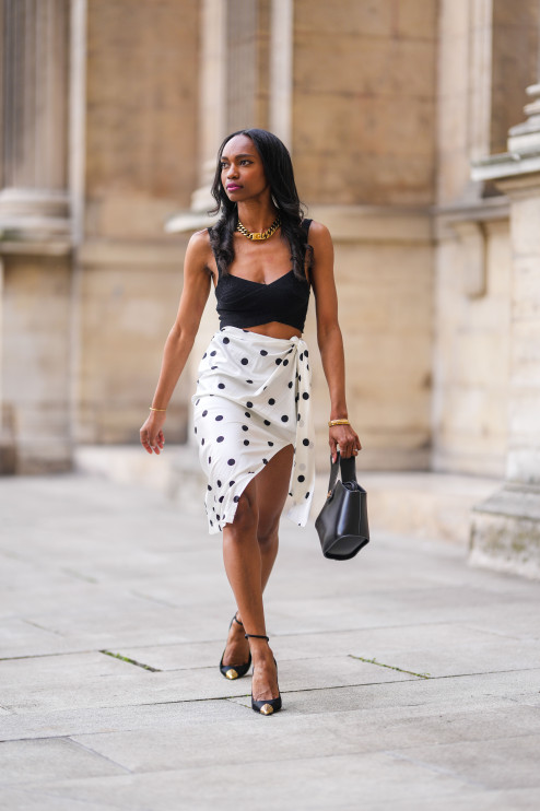 Moda Verão 2025 - Bolinhas / Getty Images