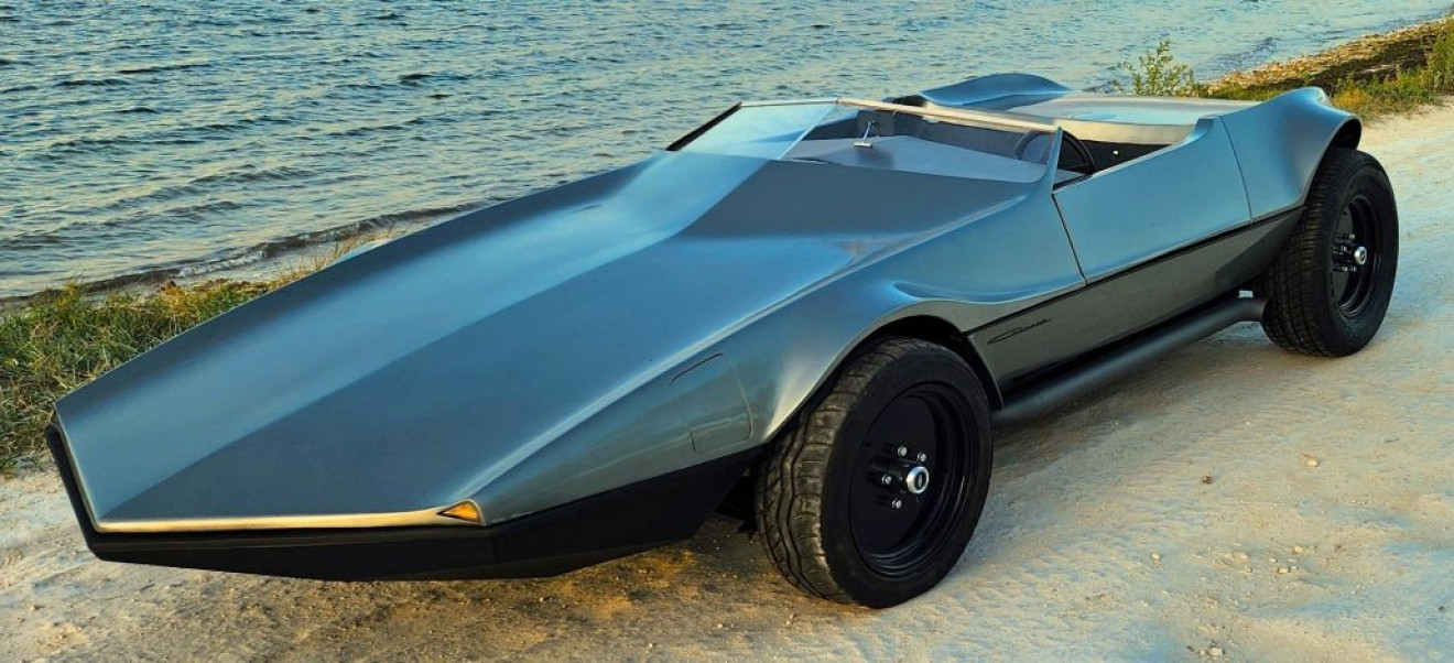 Materiais de imprensa do Cannara 1 / Petersen Automotive Museum