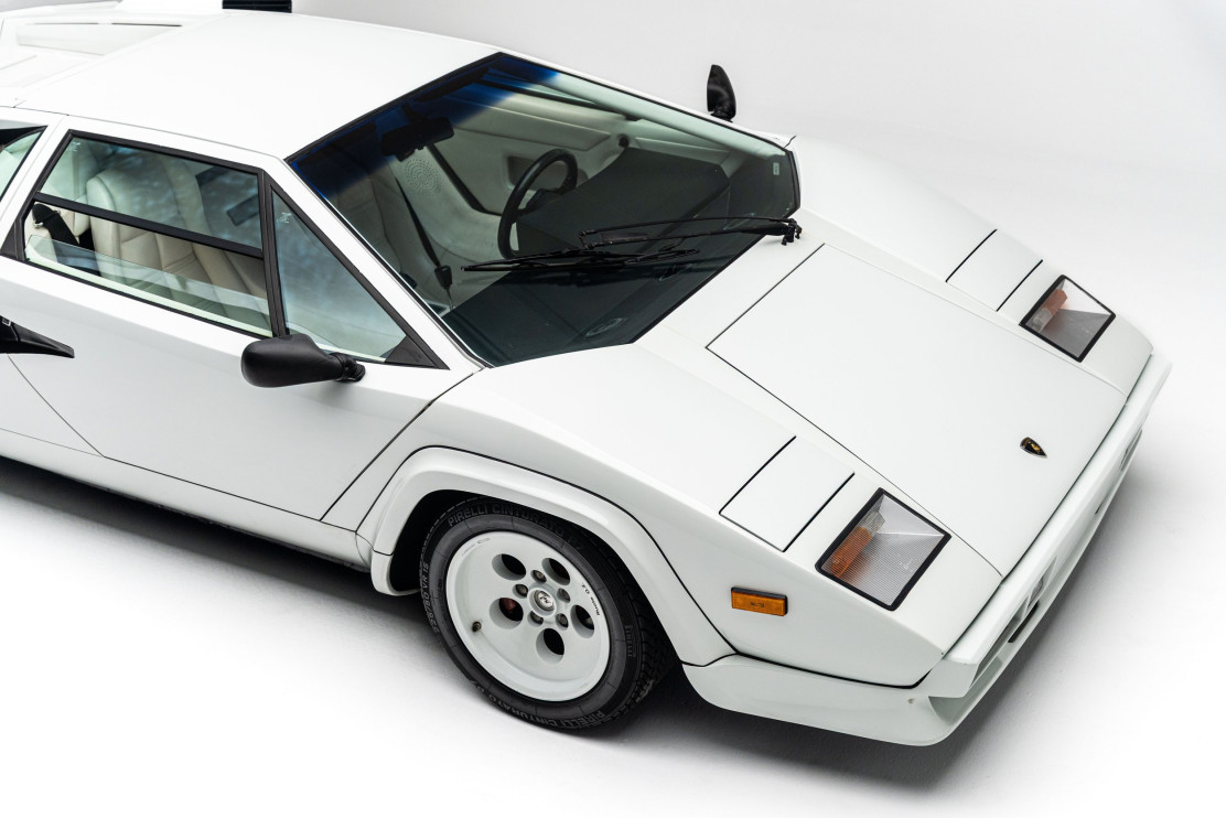 Materiais de imprensa do Lamborghini Countach / Petersen Automotive Museum