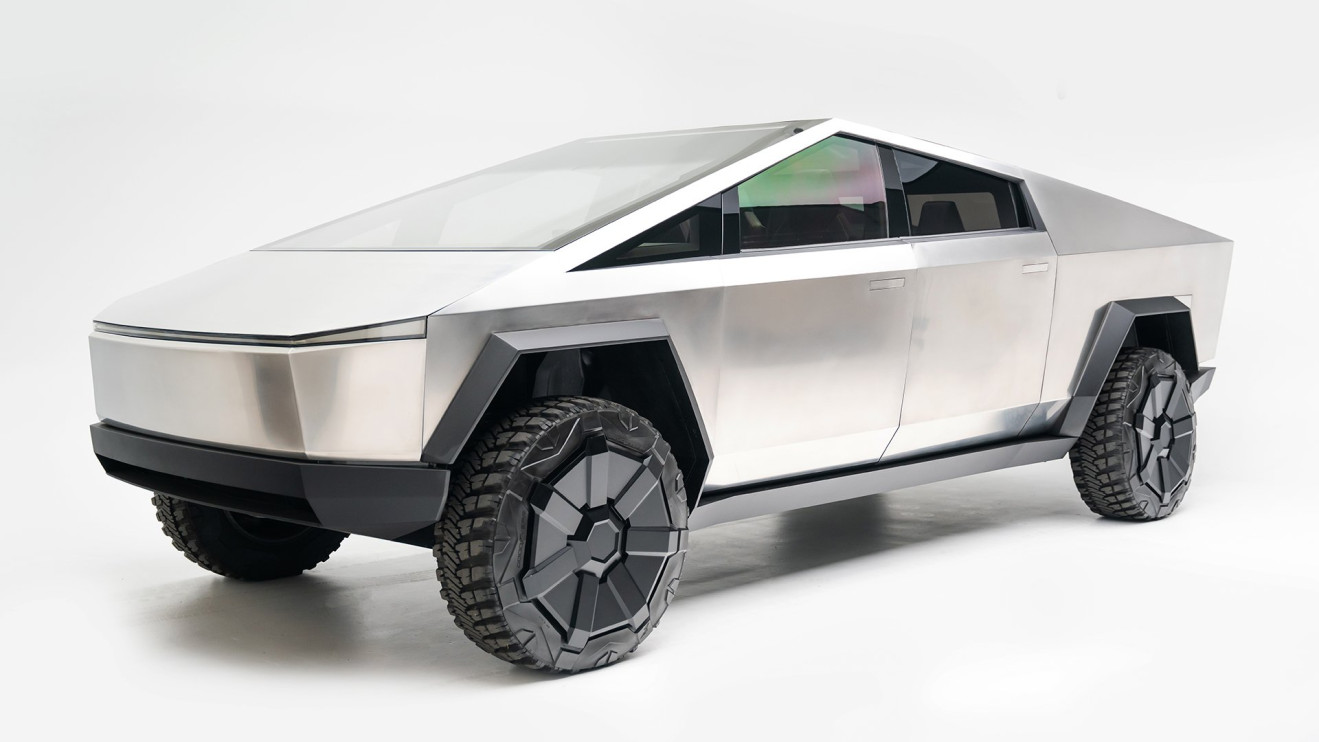 Materiais de imprensa do Tesla Cybertruck / Petersen Automotive Museum