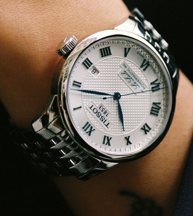 Tissot Le Locle Powermatic 80 ref. T006.407.11.033.00 / press materials