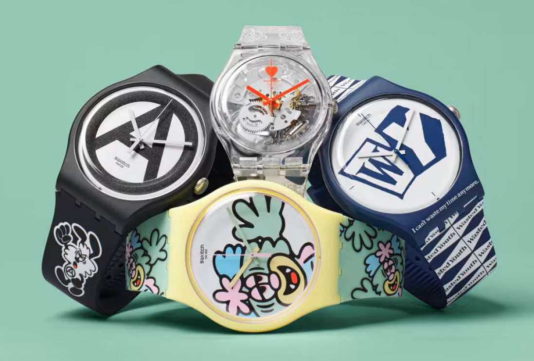 Swatch Group / press materials