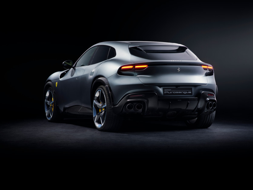 Ferrari Purosangue / foto: Materiais Ferrari
