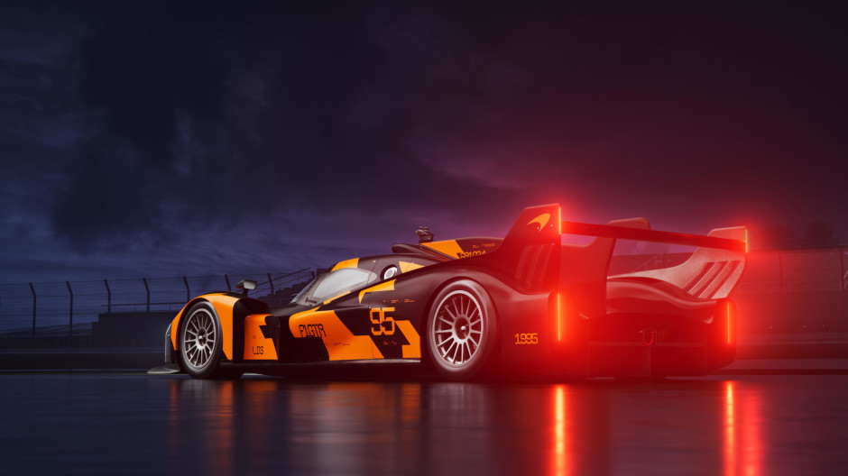 McLaren annuncia il progetto: Endurance / foto: materiali stampa McLaren