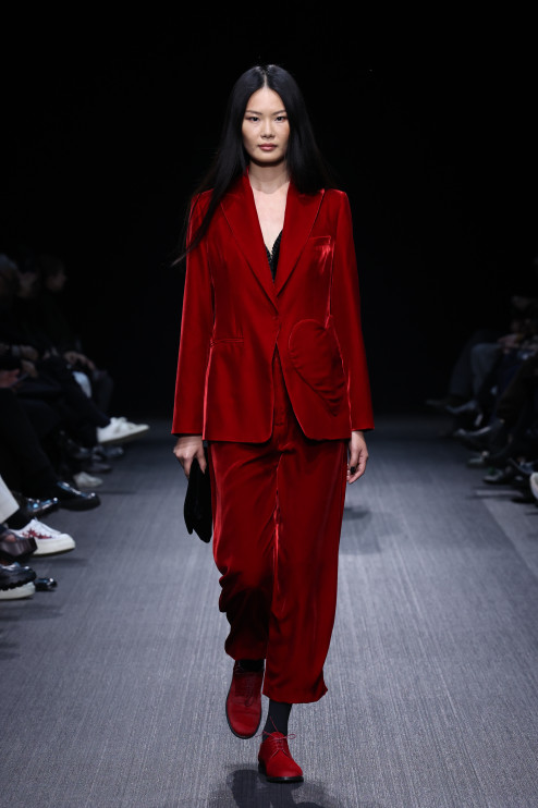Emporio Armani - Herfst/Winter 2025/2026 / Pietro D'Aprano / Getty Images