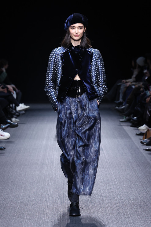 Emporio Armani - Herfst/Winter 2025/2026 / Pietro D'Aprano / Getty Images