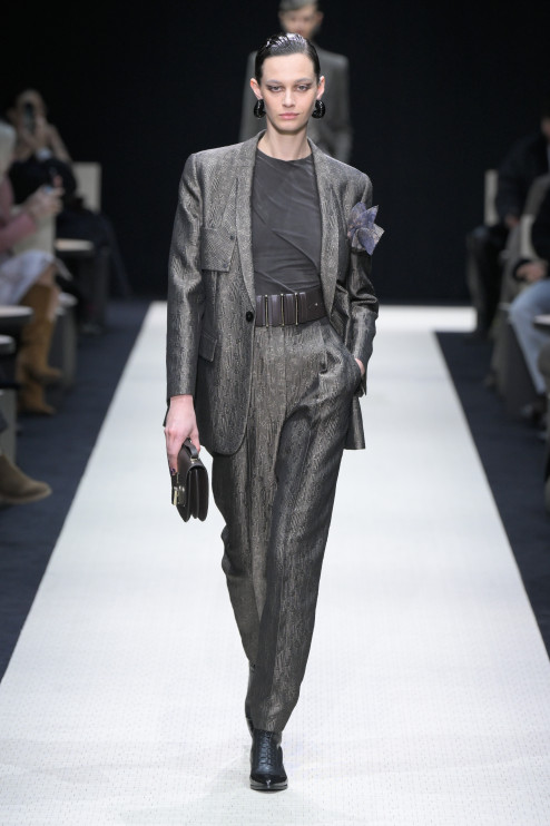 Giorgio Armani - Herfst 2025 Ready to Wear-collectie Show / Giovanni Giannon / WWD / Getty Images
