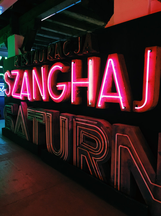 The Neon Museum in Warsaw moved to the Palace of Culture and Science / photo: private archive