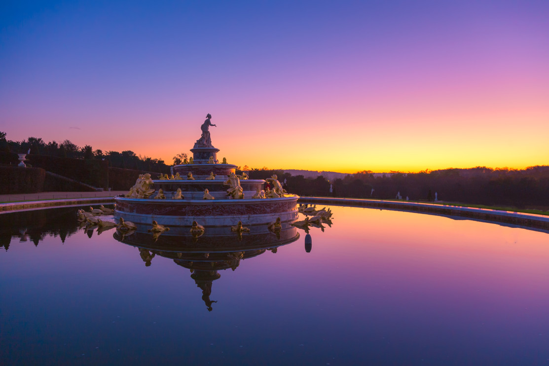 Gardens of Versailles / FenlioQ / Shutterstock