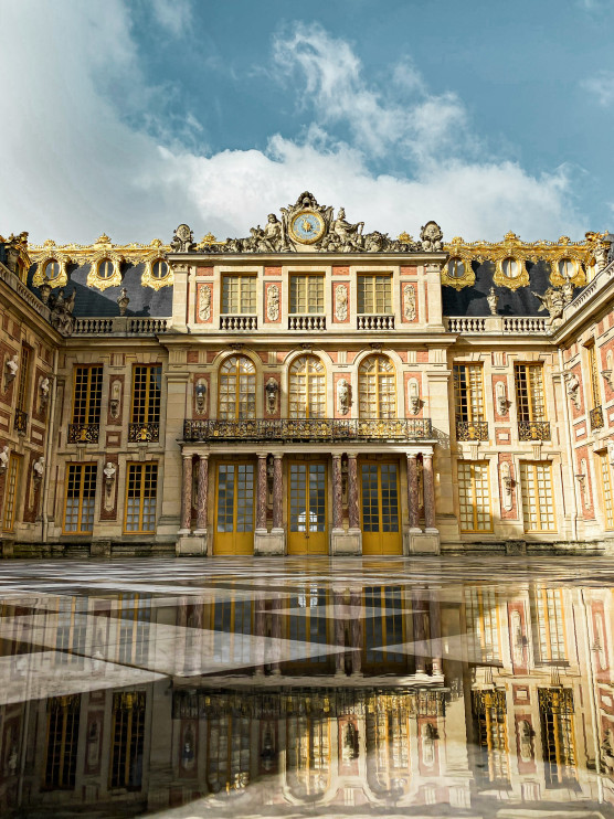 Versailles / Unsplash - Hannah Falk