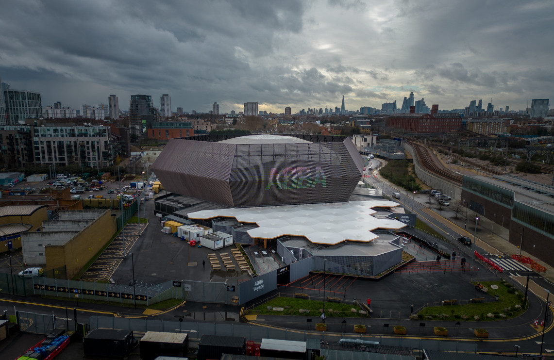 Abba Voyage Arena/Foto Shutterstock