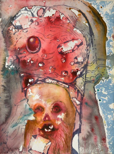 Vecchio Sultano, Salvador Dali, 1966 / mat. imprensa Cheffins