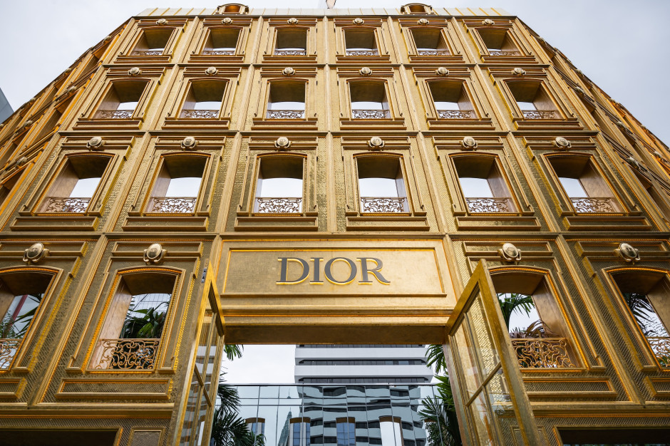 Dior luxury boutique, Bangkok, Thailand / Shutterstock