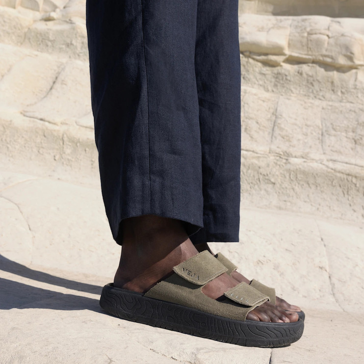 Veja Etna - premium sandals for summer 2025 / press materials