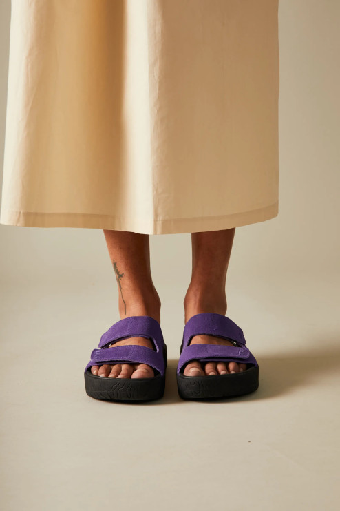 Veja Etna - premium sandals for summer 2025 / press materials