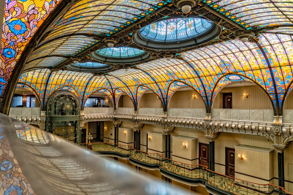 Gran Hotel de la Ciudad de México / Andrea Izzotti / Shutterstock