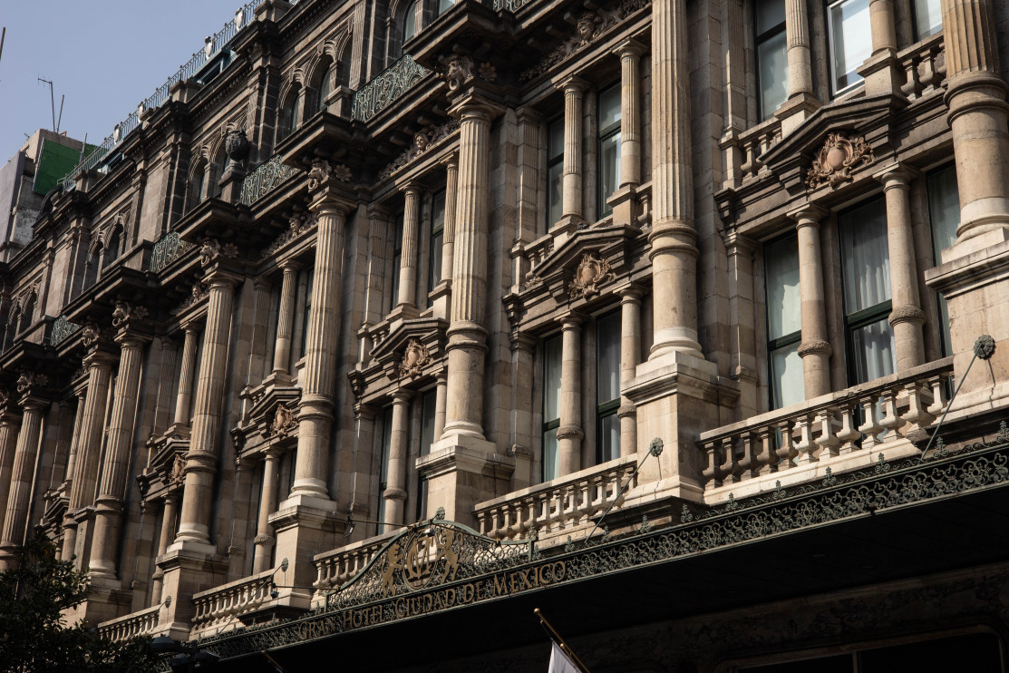 Gran Hotel de la Ciudad de México / Octavio Hoyos / Shutterstock