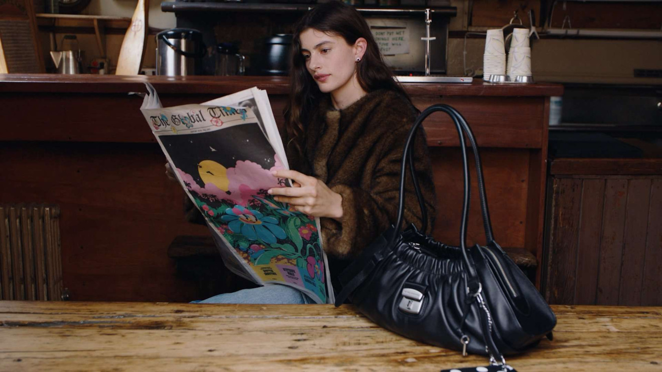 Marc Jacobs Cristina - new handbag for fall 2025 / press materials / Marc Jacobs / Nick Newbold