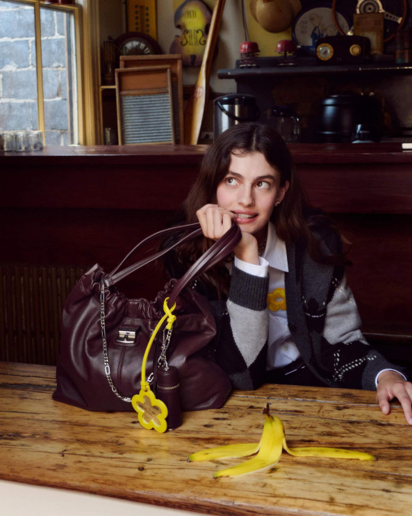 Marc Jacobs Cristina - new handbag for fall 2025 / press materials / Marc Jacobs / Nick Newbold