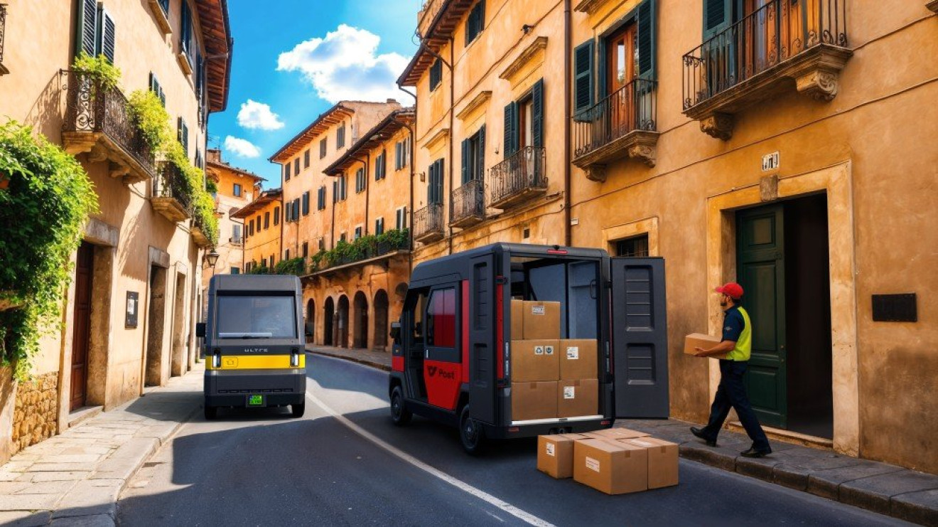 Ultre 4 Cargo - an innovative Polish delivery van / press materials