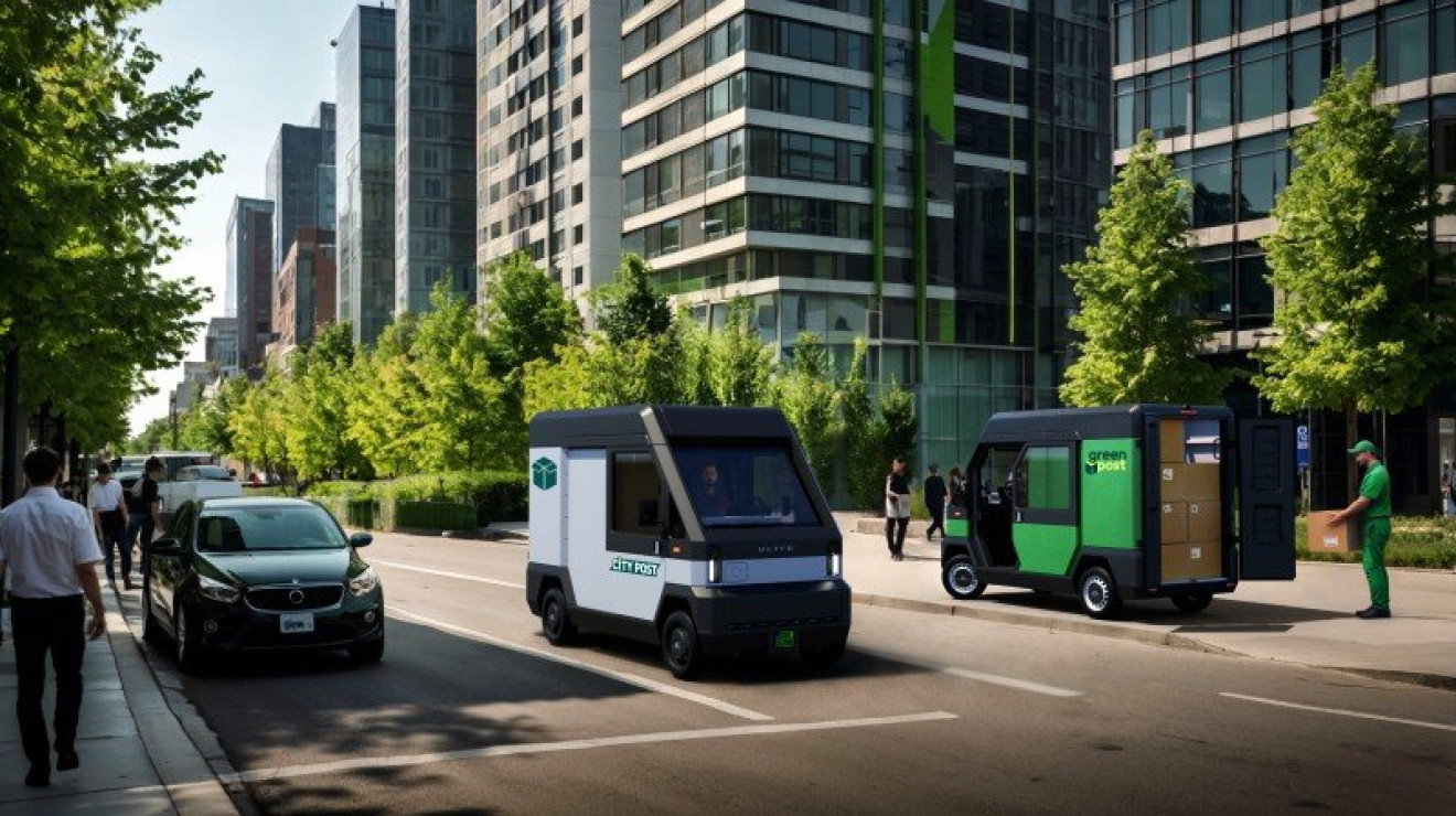 Ultre 4 Cargo - an innovative Polish delivery van / press materials