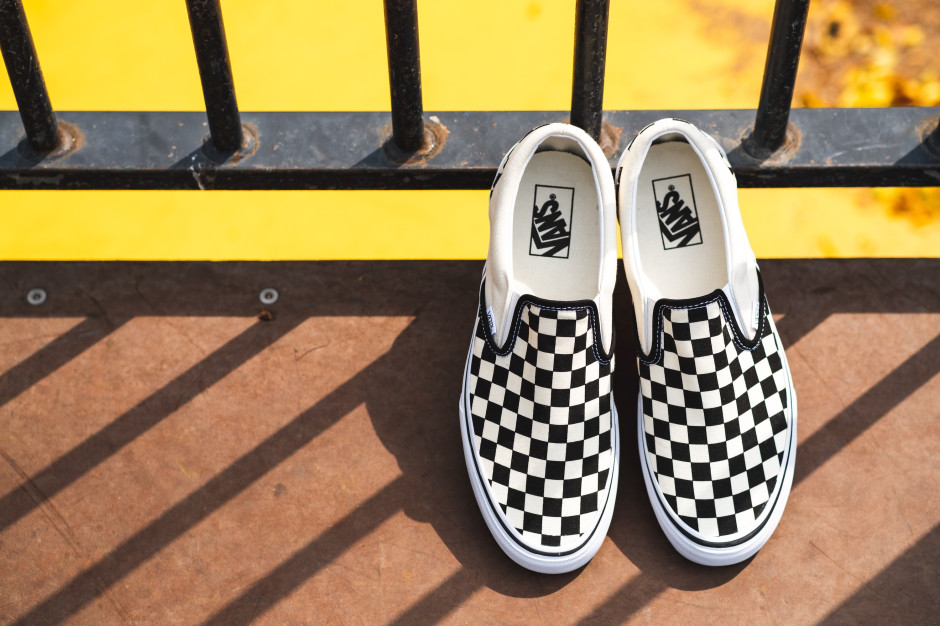 Vans slip-on model / Shutterstock