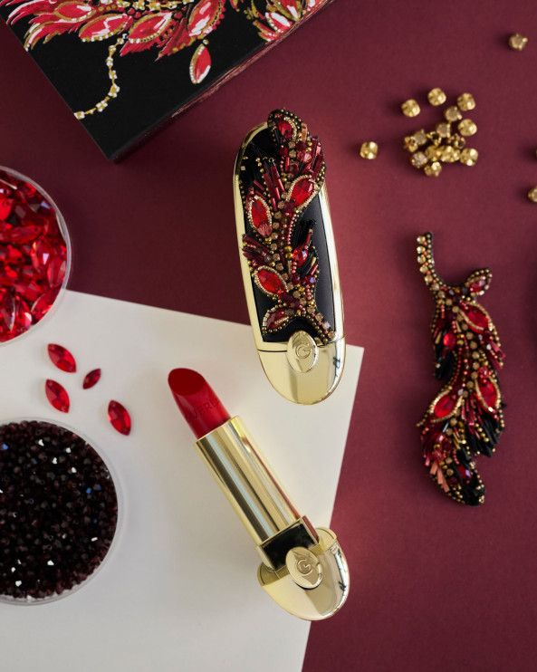 Guerlain - Collezione trucco autunno 2025 / materiali stampa