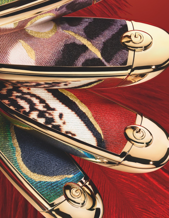 Guerlain - Collezione trucco autunno 2025 / materiali stampa
