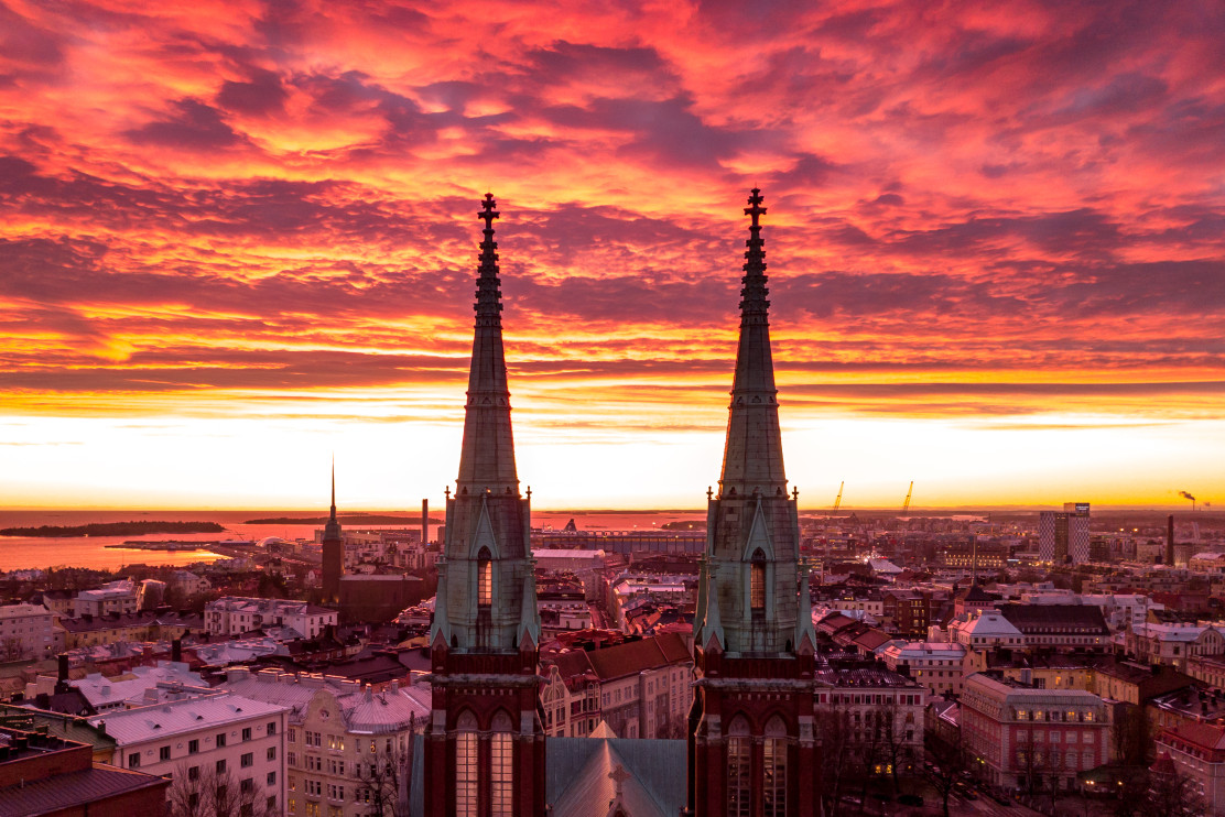 Helsinki - the safest city in the EU / Lev_Karavanov / Shutterstock