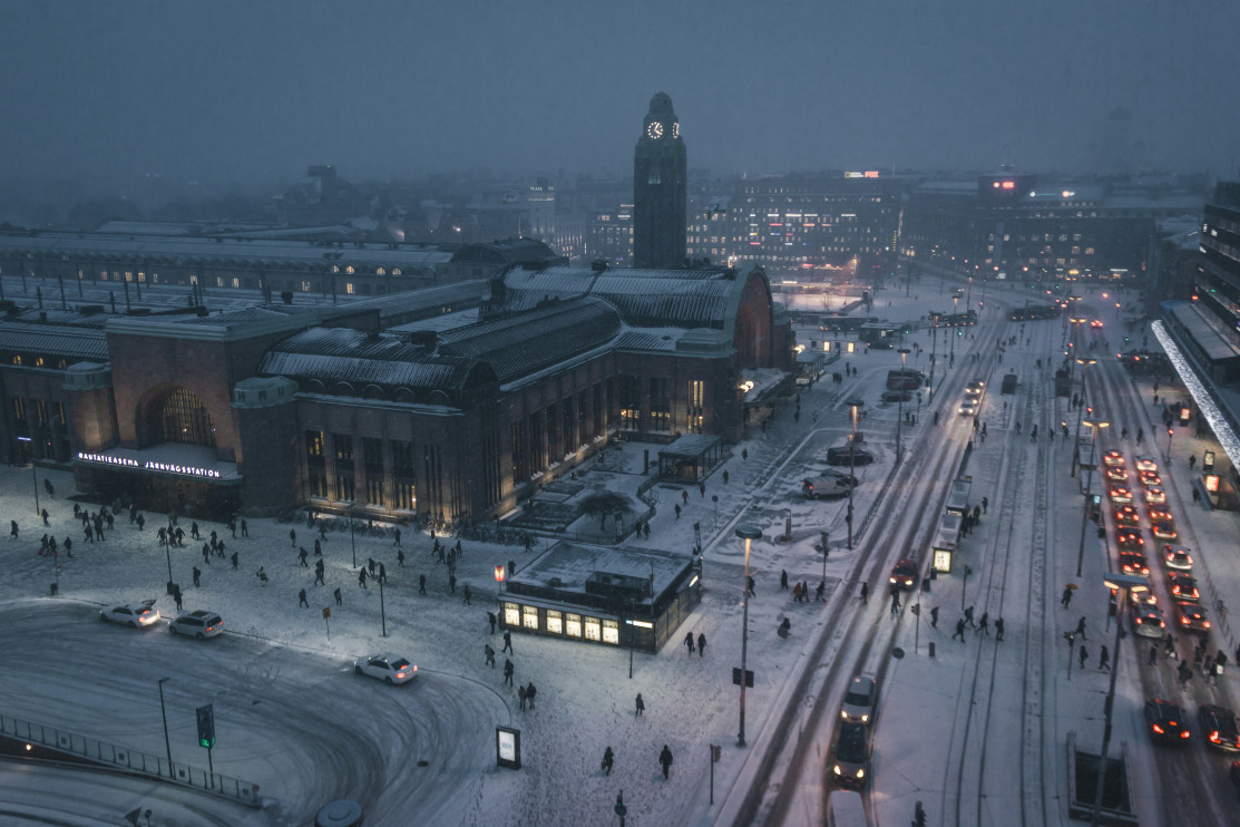 Helsinki / Unsplash - Alexandr Bormotin