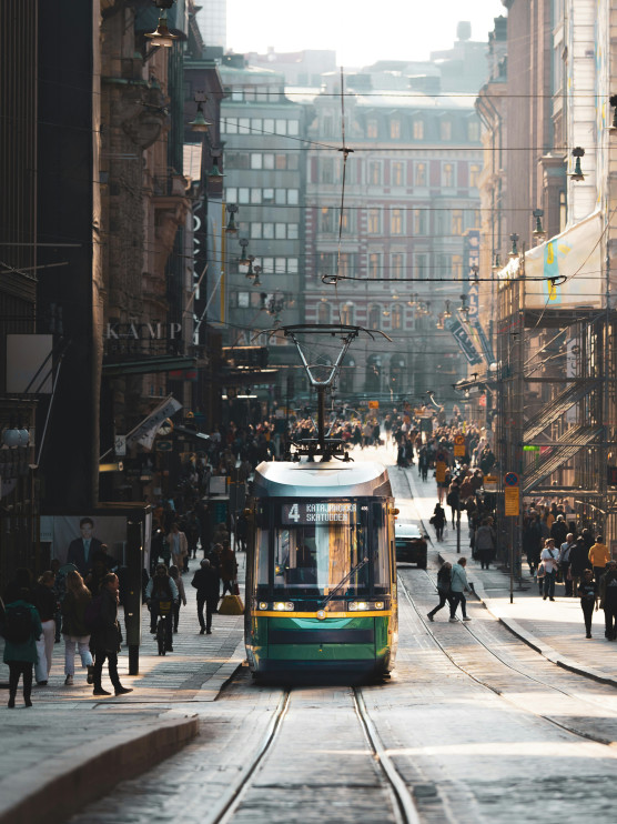 Helsinki / Tapio Haaja / Unsplash