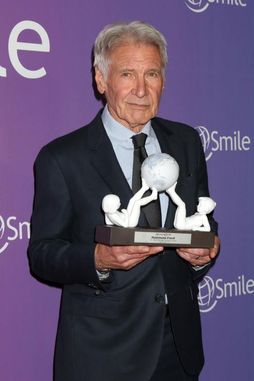 Harrison Ford racconta gli inizi della sua carriera / Hutchins Photo / PAP