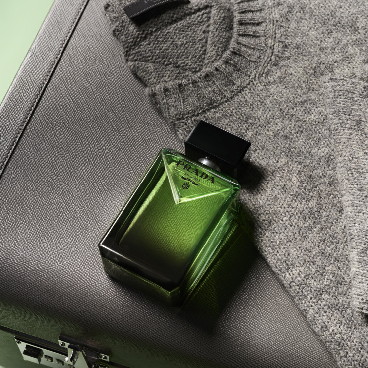 Prada Paradigme - an unconventional perfume for men / press materials