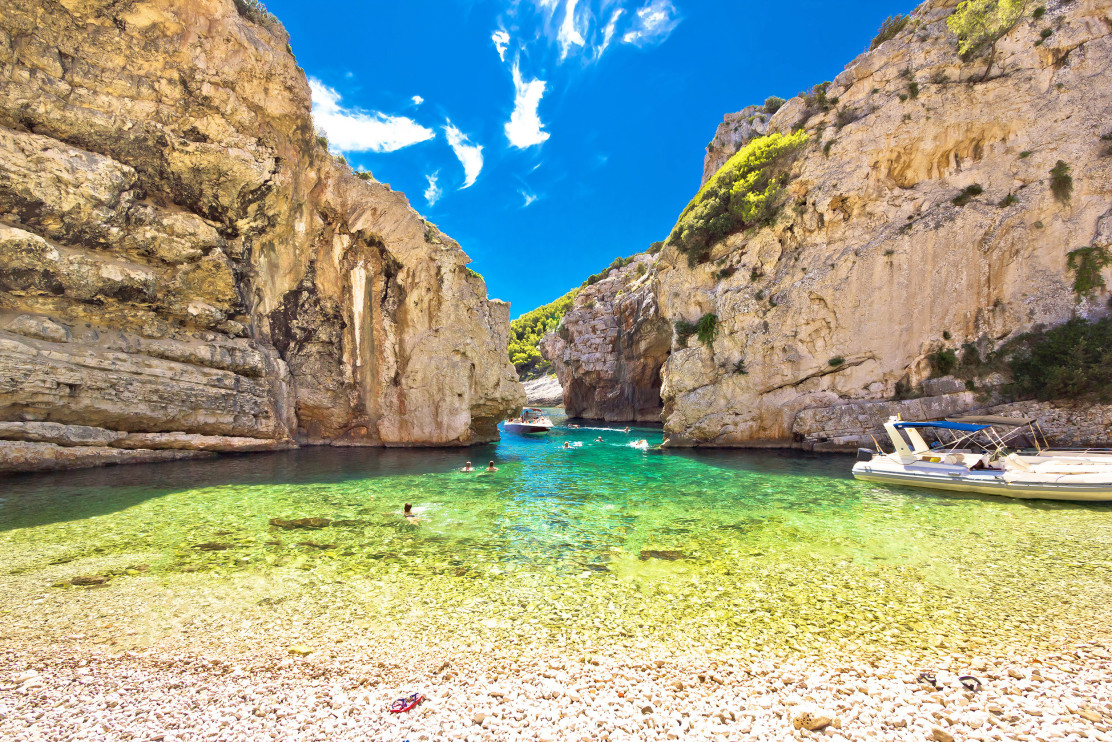 Stinva on the island of Vis / xbrchx / Shutterstock