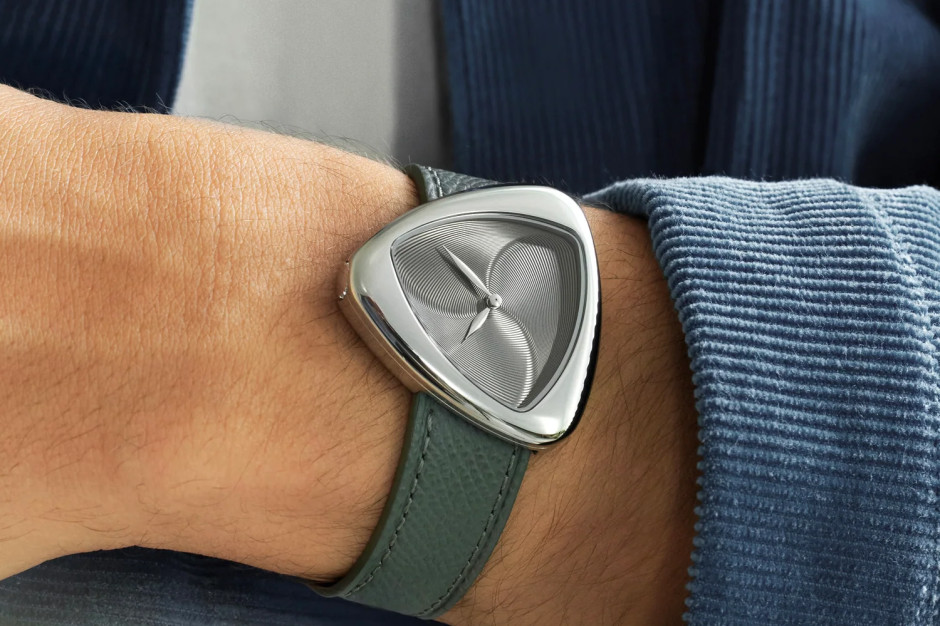 Anoma, A1 Optical - un orologio ispirato all'Op Art / Anoma, materiali stampa, sito web del marchio