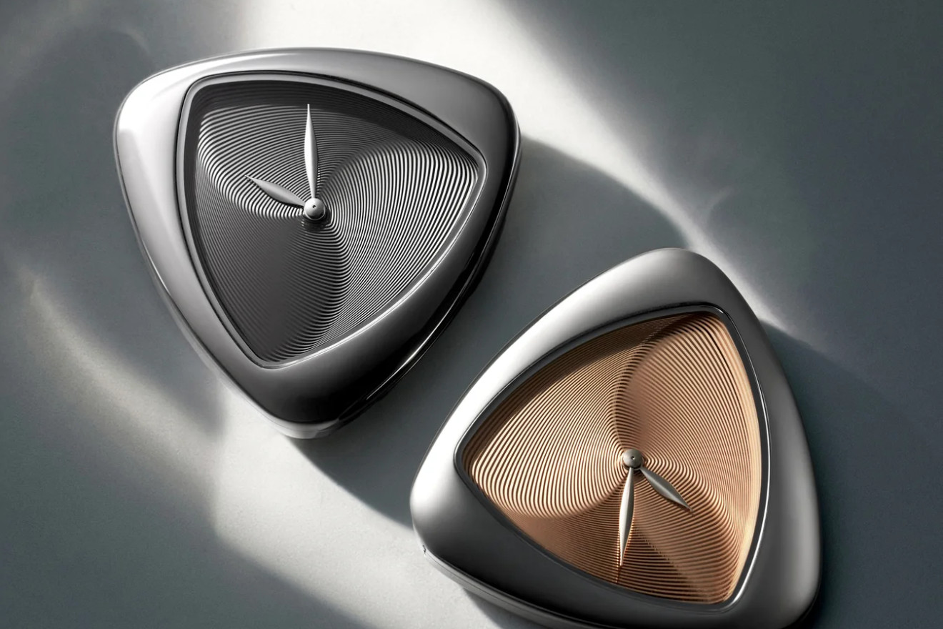 Anoma, A1 Optical - un orologio ispirato all'Op Art / Anoma, materiali stampa, sito web del marchio