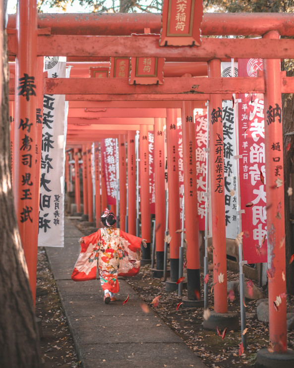 Il Giappone sta vivendo un assedio turistico / Foto: Unsplash Eea Ikeda