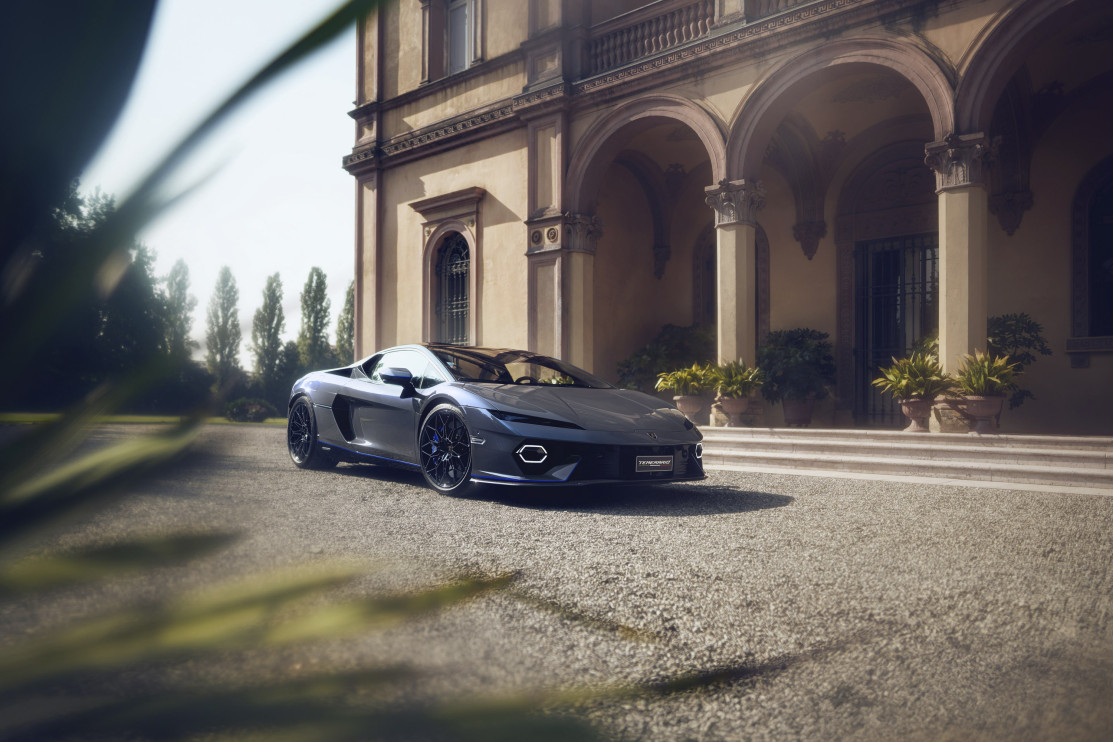 Lamborghini Temerario Porto Cervo / press materials