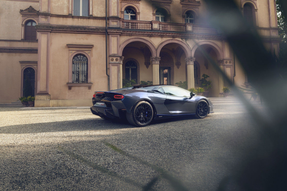 Lamborghini Temerario Porto Cervo / press materials