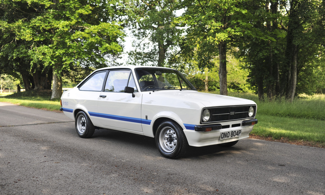 Kit stampa Ford Escort RS1800 / Historics Auctioneers