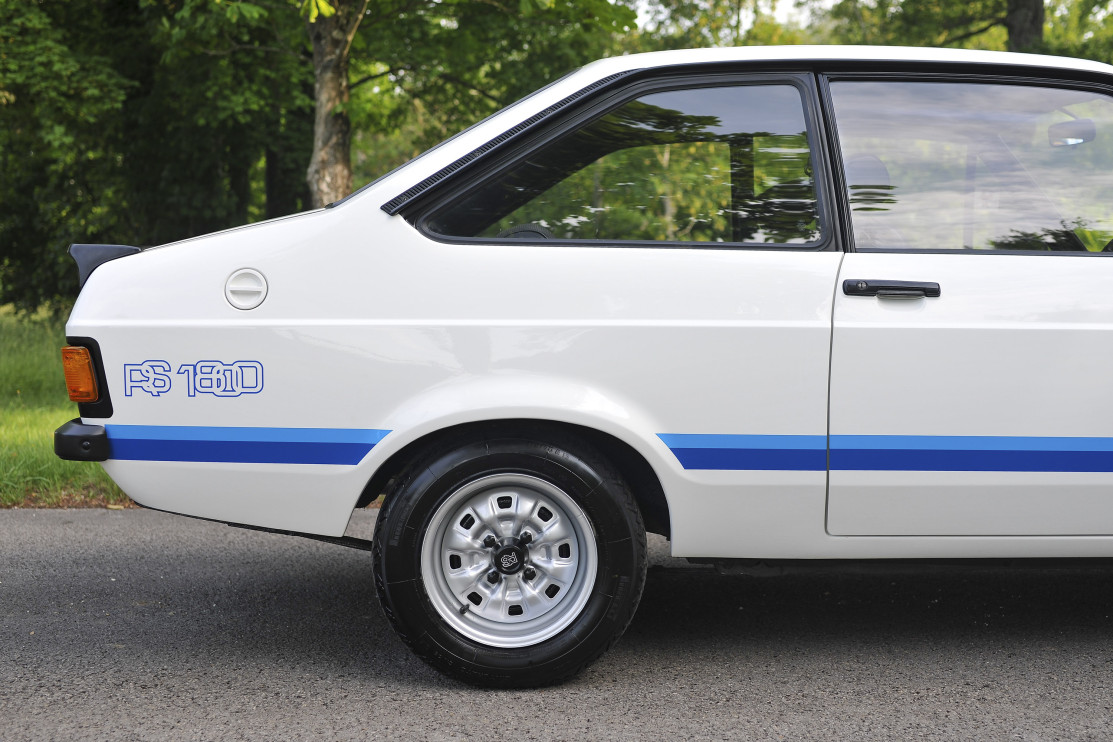 Kit stampa Ford Escort RS1800 / Historics Auctioneers